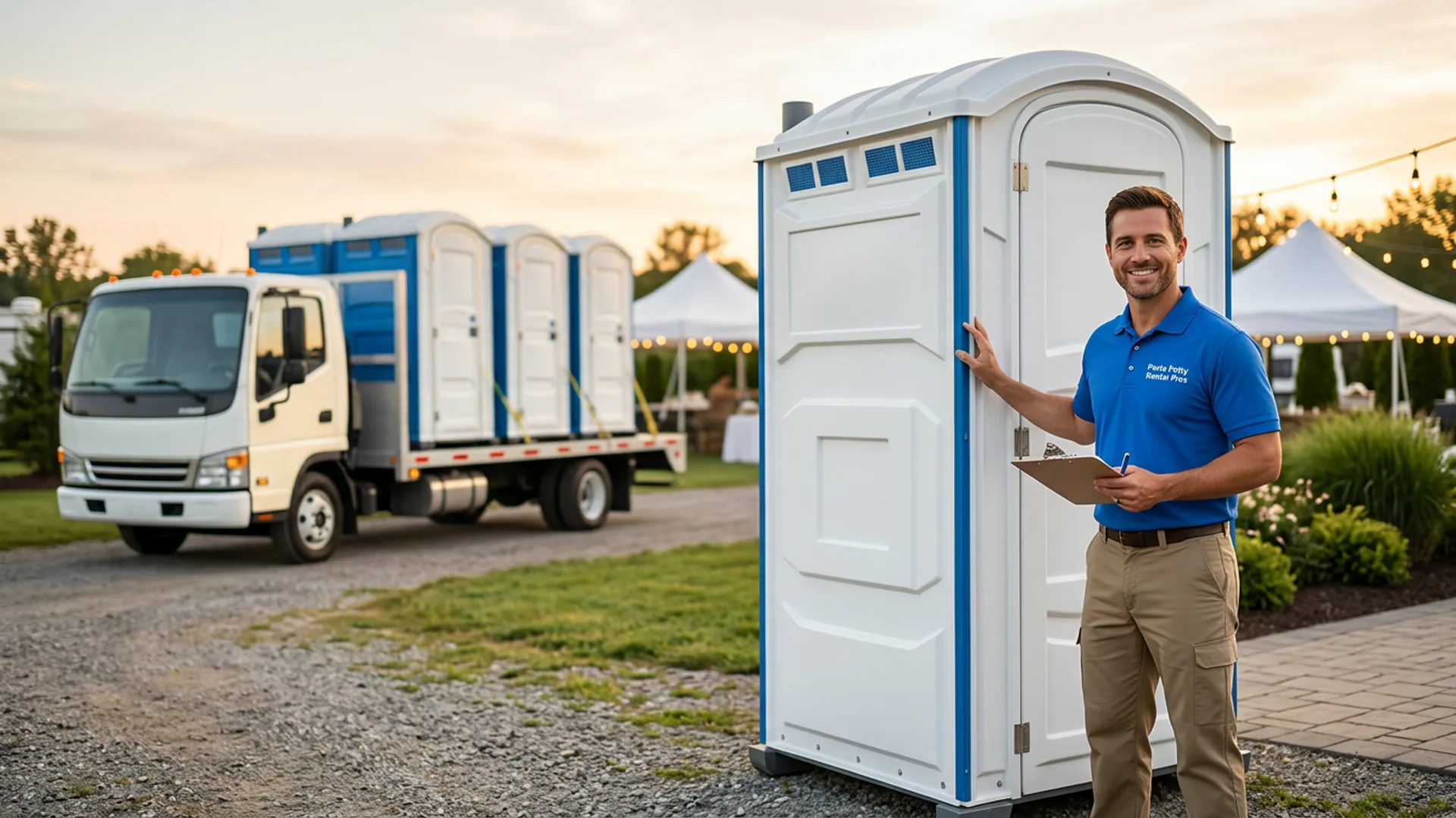 Neighborly porta potty rental Springfield, MA Near Me